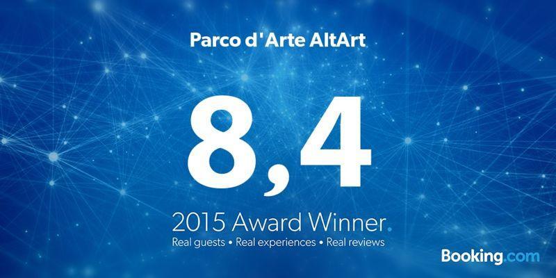 Bed and Breakfast Parco d'Arte AltArt Rende Esterno foto