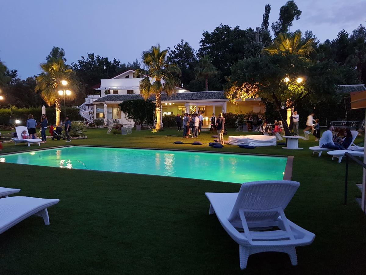Bed and Breakfast Parco d'Arte AltArt Rende Esterno foto